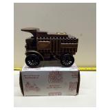 vintage Banthrico 1906 Mack coin bank