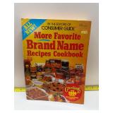 More brand names cook books