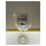 vintage Busch Bavarian Beer goblet