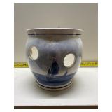 Delft Blauw porcelain planter