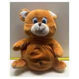 Vintage brown plush bear