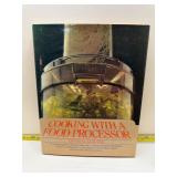 Cooking with a food processor book