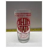 Ohio state big 10 championship glass