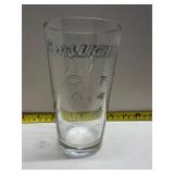 Coors lite nfl glass
