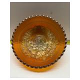 1910s Imperial Glass Company 'Windmill' Bowl