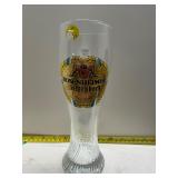 Auer Brau Rosenheim wheat beer glass