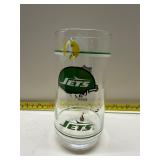 NFL jets glass