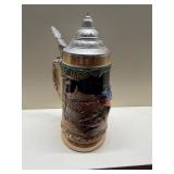 vintage West German collector beer stein