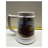vintage McCoy Pottery ceramic beer stein