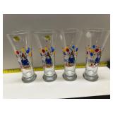 1987 Bud Light Spuds MacKenzie Glasses