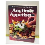Any time appetizers cookbook