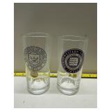 University of Michigan and Nw University Glasses
