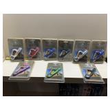 Compass flashlight carabiners
