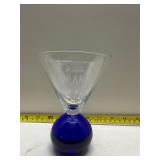Finlandia Vodka martini glass
