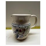 hand-turned Amazing Grace pitcher