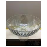 Indiana Glass 'Enchantment' pedestal Bowl