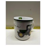 John Deere mug