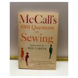 McCall sewing book
