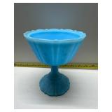 Fenton Glass compote