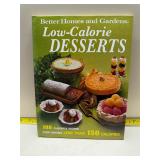 Low calorie desserts book