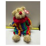 Ty Attic Treasures 'Piccadilly' clown bear