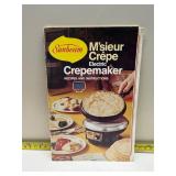 Crepe cookbook