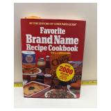 Fav brand name recipe book