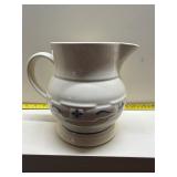 Longaberger Pottery Woven Pitcher