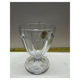 Heisey Colonial footed sherbet or goblet