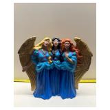 Vintage 3 singing angels