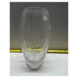 Coors light football shaped glass