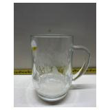 Camel glass mug