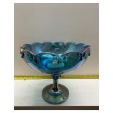 Indiana Glass compote pedestal fruit bowl