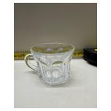 Vintage glass creamer