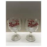 Shrohs beer goblets