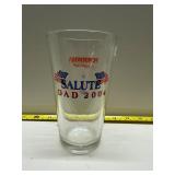 Dad 2004 Pepsi glass
