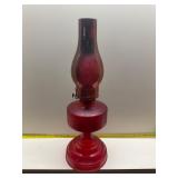 vintage Eagle Homesteader oil lamp