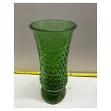 glass vase made by the E.O. Brody Company