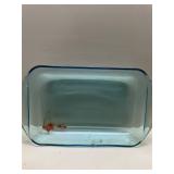 Anchor hocking light blue dish