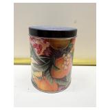 Vintage decorative tin