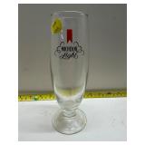 Michelob light glass