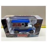 Pepsi cola coin bank