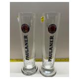 Paulaner Tall glasses