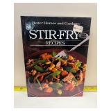 Stir fry cook book