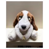 Hush Puppies Basset Hound plush toy