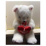 I love you large teddy bear