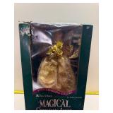 Trim a home magical Christmas angel
