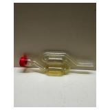 Vintage fermentation airlock
