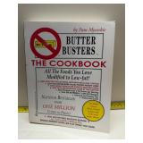 Butter busters cookbook