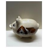 Ceramic piggy bank